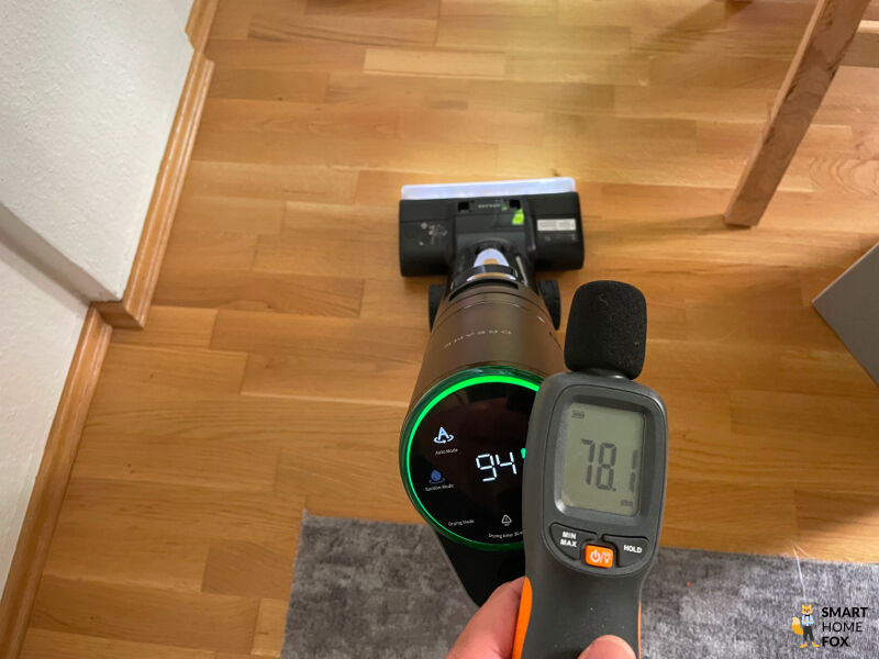 dreame h13 pro lautstaerke
